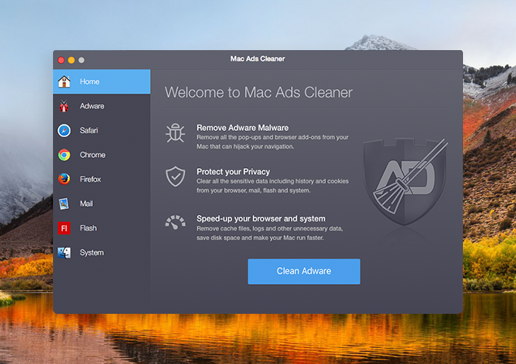 remove manually mac ads cleaner