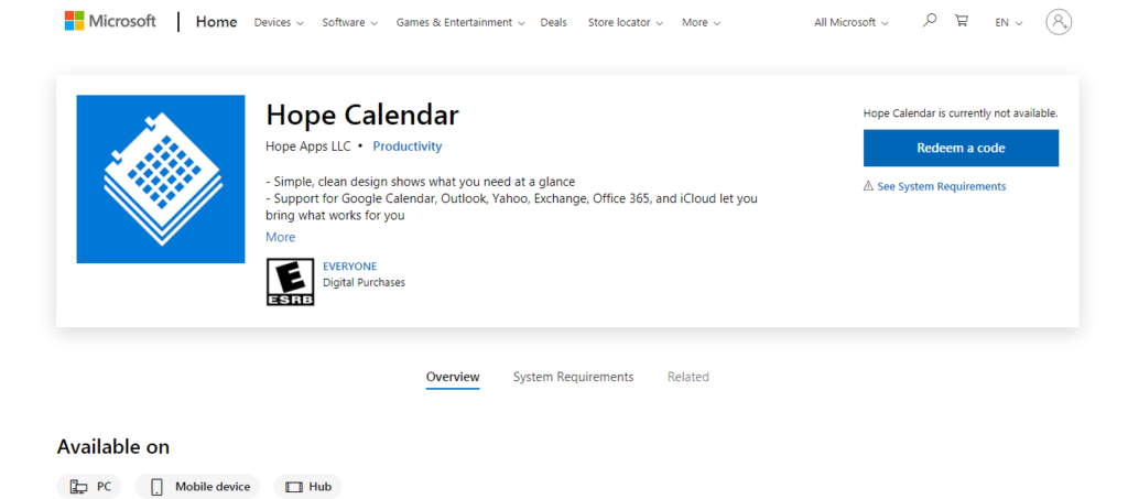 calendar design software for mac